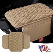Car Center Console Cover Universal Car Armrest Cushion Pad With Storage Pockets Car Center Console Cover Universal Car Armrest Cushion Pad With Storage Pockets