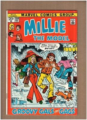 Millie the Model #199 Marvel Comics 1972 Bronze Age VG- 3.5