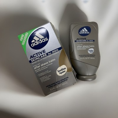 Adidas Active Skin Care For Men Cooling After Shave Balm 3.4 Fl Oz, As Pictured 