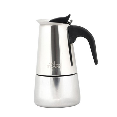 Any Morning French Press Coffee & Tea Maker, 6.76 oz, Triple Filter Design