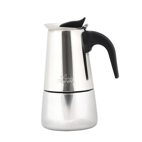 Macchina da caffè e tè Any Morning French Press, 6,76 once, design a triplo filtro - Foto 1 di 8