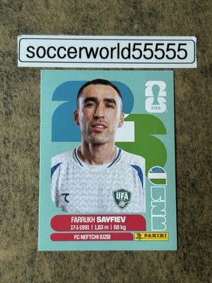 PANINI FIFA WORLD CUP 2026 - Sticker Nr. UZB 3 - FARRUKH SAYFIEV