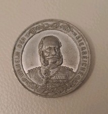 Niemcy Prusy Zwycięstwo nad Francją Wilhelm I Medal
