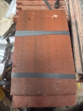 1424 NEW Sandtoft Rustic Plain Roof Tiles – Banded  – Stored Inside – Collection