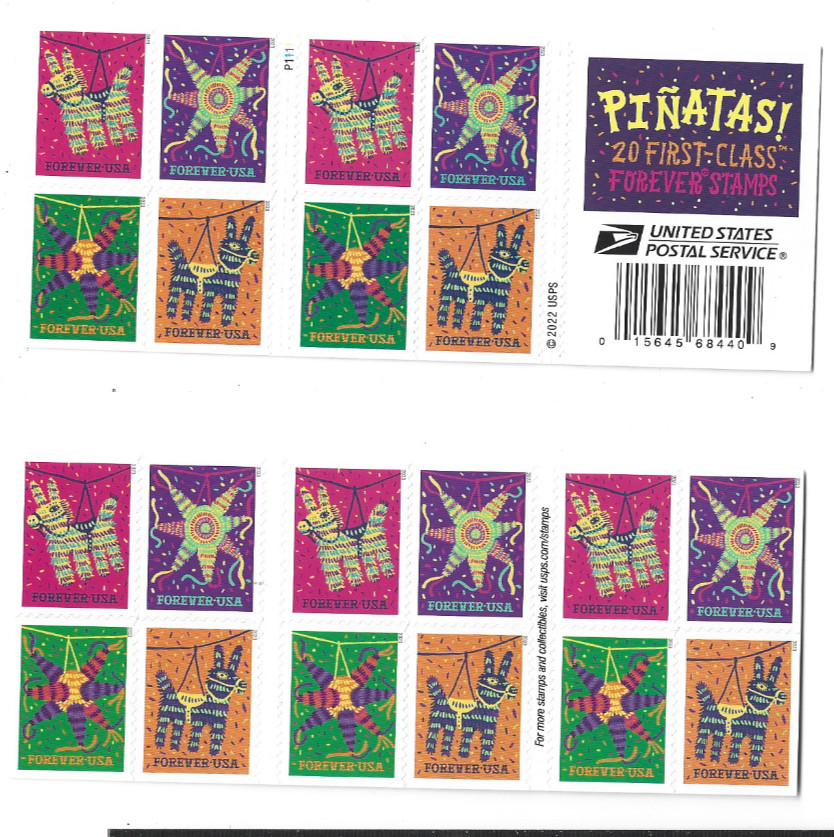 USPS sheet OF FOREVER STAMPS  (RETIRED DESIGNS)