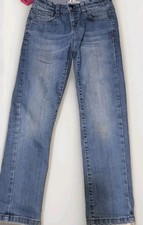 s.Oliver Mädchen Jeans blau Größe 122 gera...