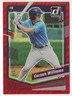 2023 PANINI DONRUSS CARSON WILLIAMS HOLO RED /2023 #115