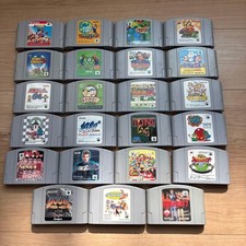 Banjo Kazooie N64 Game Cartridge Soft 23 Set