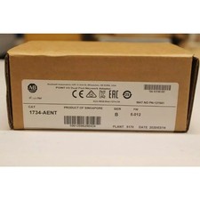 New Allen Bradley 1734-AENT SER B POINT I/O Ethernet Network Adaptor 1734AENT