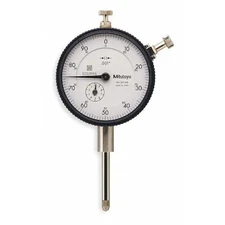 Mitutoyo 2416A Dial Indicator, 0 To 1 In, 0-100