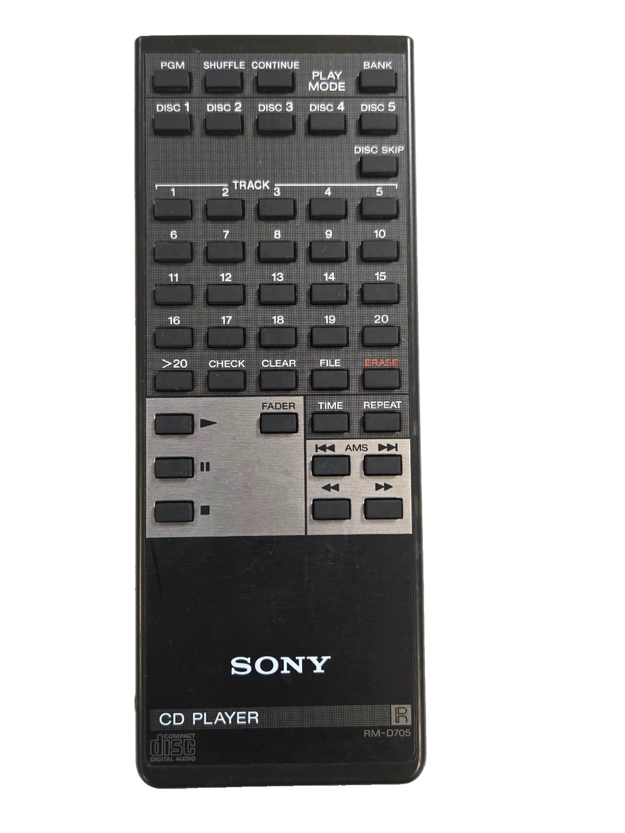 Sony Cdp Remote Control for sale | eBay