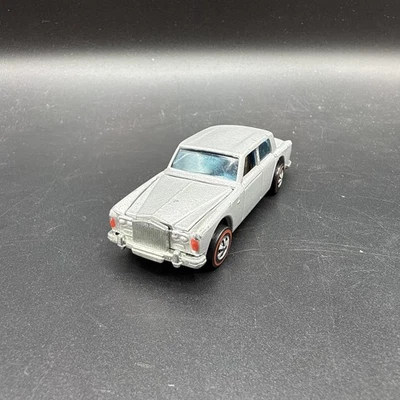 Hot Wheels Rolls-Royce Silver Vintage Manufacture Diecast Cars