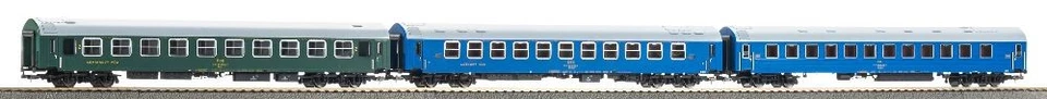 Piko 28319, 3tlg. Set Personenwagen, CSD, Neu & OVP, H0