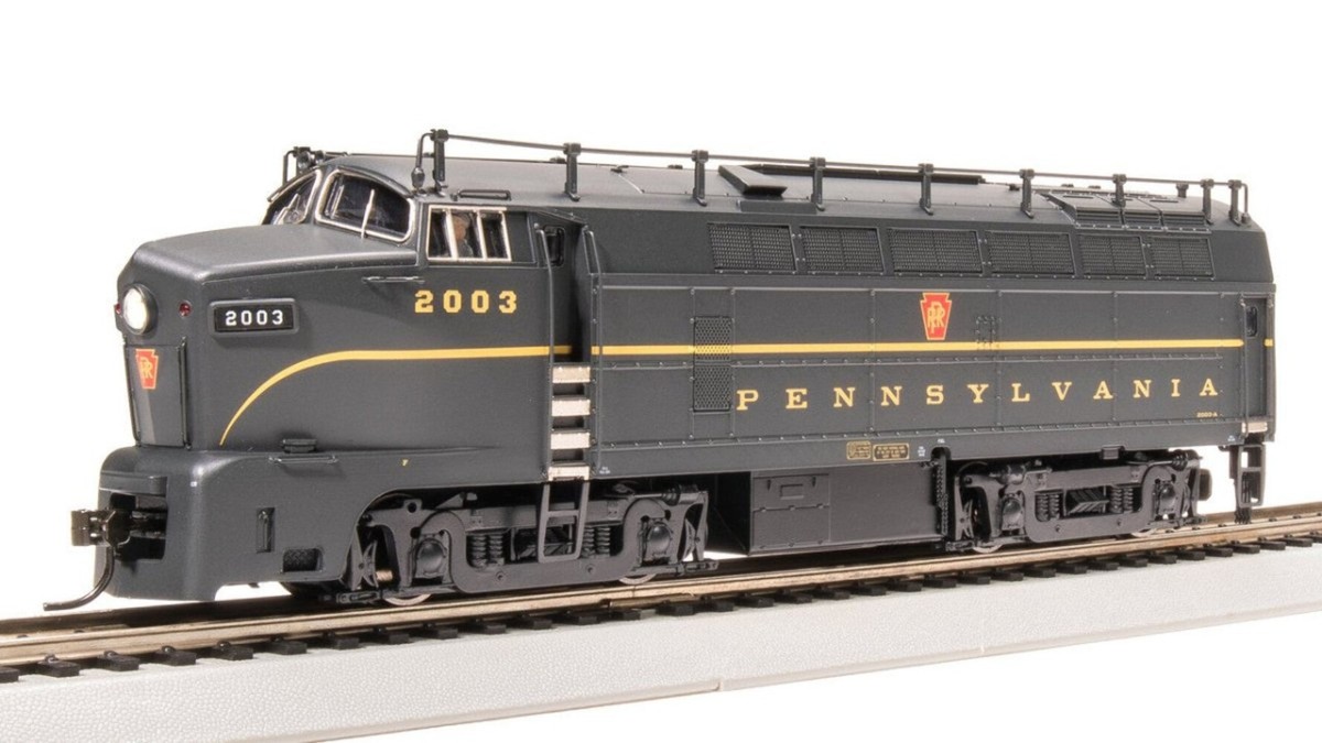 Broadway Limited HO Scale PRR Baldwin RF-16 Sharknose 2003 A-Unit