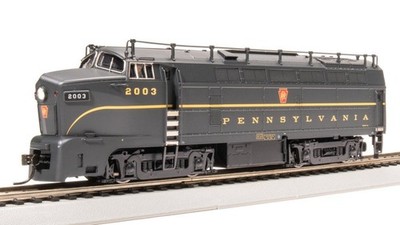 Broadway Limited HO Scale PRR Baldwin RF-16 Sharknose 2003 A-Unit