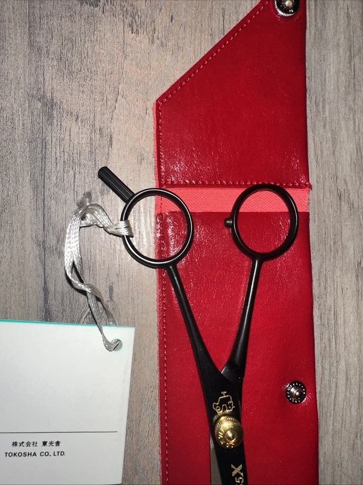 Joewell Scissors 55X Tokosha Shear Alloy XSeries Hair Cutting Shears - Image 3 of 4