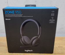 Logitech Zone 950 Premium Wireless Noise Canceling Headset With Hybrid Anc