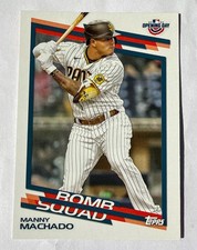 2022 Topps Opening Day Bomb Squad - #BS-23 - Manny Machado - San Diego Padres