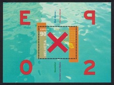 Switzerland National Exhibition Biel MS 2002 MNH SG#MS1509