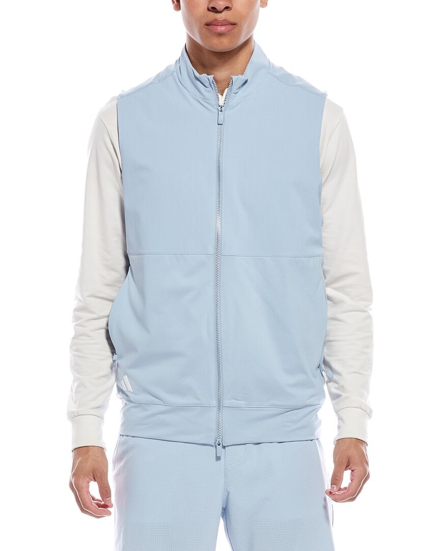 Туристический жилет Adidas Мужской синий Xl 9590₽