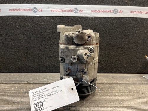 262813 Klimakompressor MERCEDES-BENZ C-Klasse (W204) A0022304911 C 180 CGI