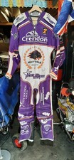 Richie Worrall 2023 Race Worn Signed Speedway Kevlars