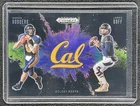AARON RODGERS JARED GOFF 2025 PANINI PRIZM DRAFT PICKS COLOR BLAST BLACK DUALS