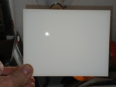 DURST FEMOBOX 450 DIFFUSER #2 for DURST L1200 4x5 Enlarger Shorter Exposures
