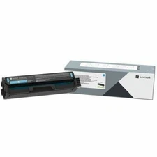 LEXMARK 20N10C0 CYAN RETURN PROGRAM PRINT CARTRIDGE