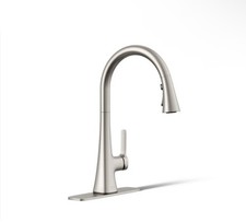 Kohler R33912-VS Guild Pull-down Kitchen Sink Faucet Stainless Steel