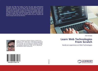 Anik Acharjee | Learn Web Technologies From Scratch | Taschenbuch | Englisch
