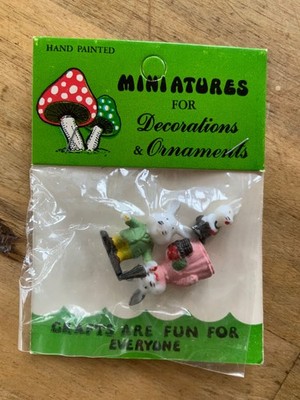 ALTFIGUREN original 1 Blisterpackung aus den 70 ern
