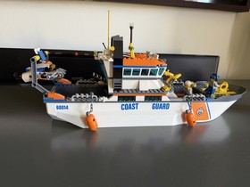 LEGO CITY: Coast Guard Patrol (60014) Ship, submersible, helicopter, etc