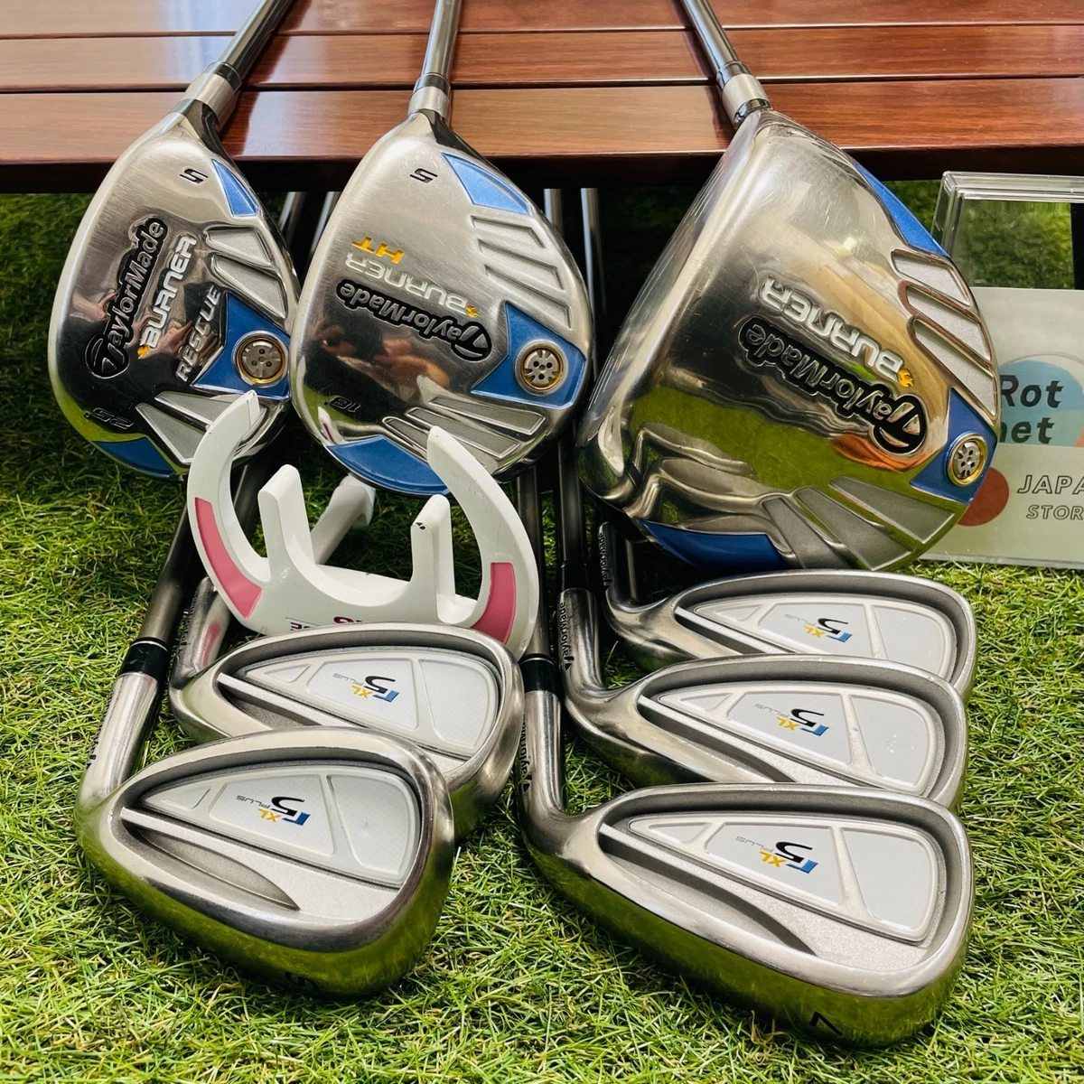 LADIES TaylorMade Burner Fairway 3 wood w/ Graphite L-60 Plus - Clubs n