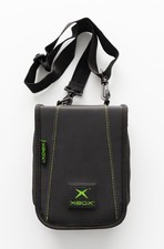 Offical Xbox Original Carry Case Bag Storage Holder Black Microsoft Travel Case