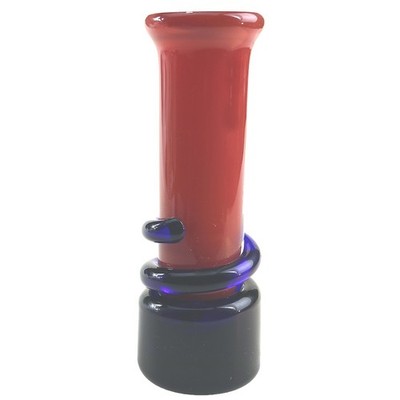 Eine gute Qualität Vintage Art Deco Design Studio Kunst Glas Tango Vase C.20thC