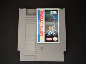 Metal Storm (NES) - with Case