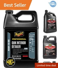 Detailer Quik Interior Cleaner 3.79L - Natural Spray for Easy Surface Shine