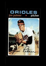 1971 Topps Set-Break #570 Jim Palmer LOW GRADE (filler) *GMCARDS*