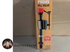 4-929 Pro Series Toilet Fill Valve Easy to Install 9"- 14" BRAND NEW
