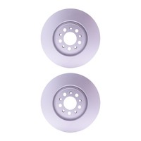 2 Bremsscheiben InnenbelüFtet Ø 70 Mm 28 Mm Hella FüR U.A. Alfa Romeo Giulietta