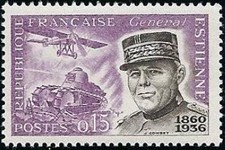 FRANCE N°1270 "GENERAL ESTIENNE" NEUF xx TTB