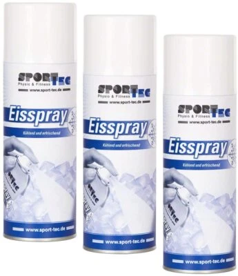 Sport-Tec Eisspray, Kältespray, Kühlspray, Erste-Hilfe-Spray bei Sportverletzung