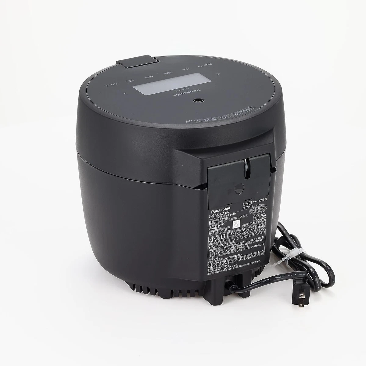 Panasonic SR-NA102-K Automatic Rice Cooking Pot with Low Temperature Cooking JPN