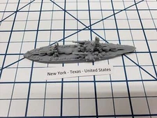 Battleship - Texas - US Navy - Wargaming - Axis and Allies - Naval Miniature - V