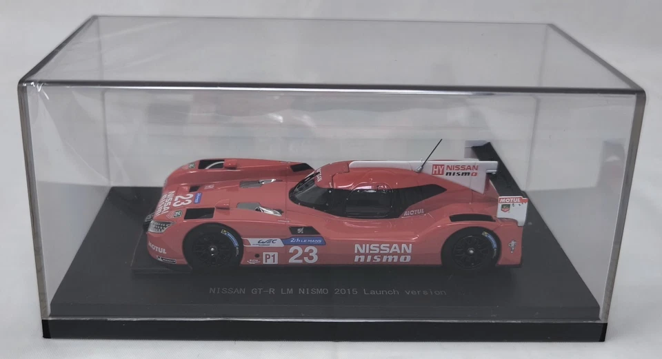 Nissan GT-R LM Nismo #23 2015 versión de lanzamiento 45250 EBBRO 1:43 Foto 2 de 4
