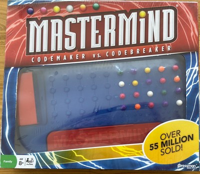 NEW Pressman Mastermind Code-maker Vs Codebreaker Game