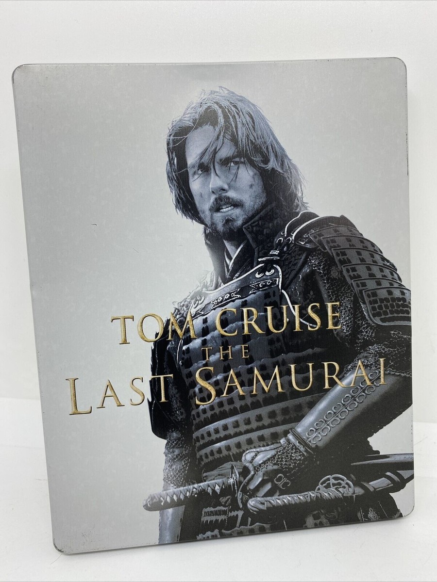 The Last Samurai STEELBOOK (Blu-ray Japan) REGION A SUPER