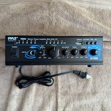 Pyle PTAU45 120-Watt x 2 Stereo Power Amp with USB Reader