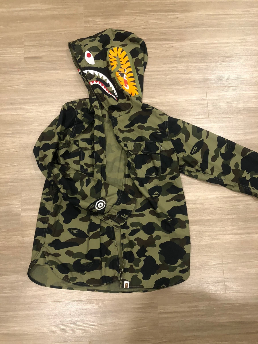 1st camo sales shark hoodie shirt
